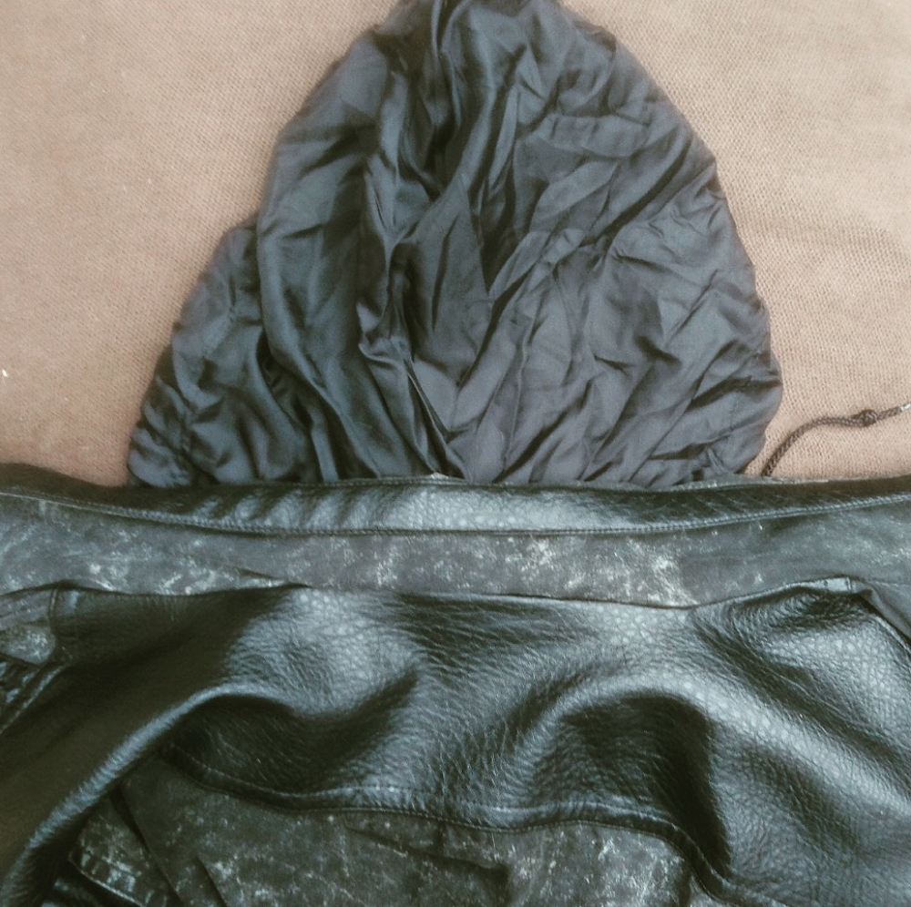 Pagani - Men's Vintage Leather / Wool Bomber Jacket - Picture 8 of 8